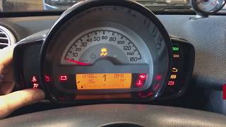 Smart 1 Serie Reset Service Light