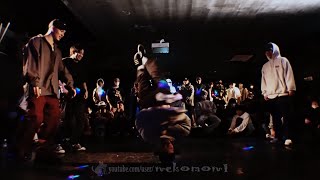 Ney-kidまざふぁかー vs TKとNAO BEST4 RINPU BATTLE vol.3 FREESTYLE DANCE BATTLE