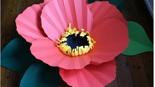 Бумажные цветы на свадьбу  Оформление свадьбы  Бумажный декор