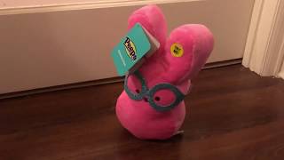 Animated Musical Peeps Candy Doll Bunny Moves, Grooves to Oh! Susanna