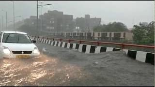 Live - Heavy Rain Footage Clip | Viral Trending Video 2019 - इस भारी बारिश का वीडियो #1