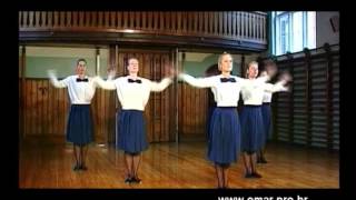 A Ginástica Sueca - feminina