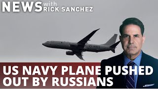 Russian fighter forces out US patrol plane