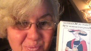 Cartas ♦️ do Tarot de Marseille - Arcanos Menores - Naipe de Espadas por Anna Lotus
