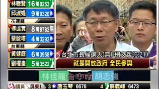 六都選舉－平民vs.權貴之戰 柯文哲大敗連勝文－民視新聞