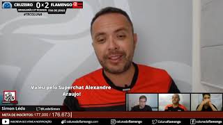 PÓS-JOGO: CRUZEIRO 0X2 FLAMENGO | BRASILEIRÃO 2018 | 37ª RODADA