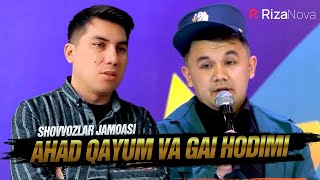 QVZ 2021 | Shovvozlar jamoasi | Ahad Qayum va GAI hodimi