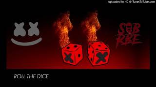 Marshmello x SOB X RBE - Roll The Dice (Clean) (Bass Boost)