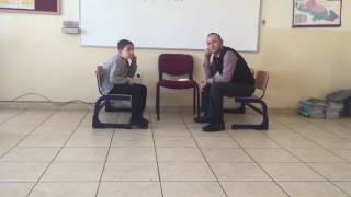 Öğretmenin öğrenciye olan şakası