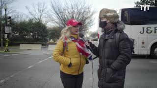 MAGA Supporter on Trump: "It's Not Over Yet, There's More To Come"