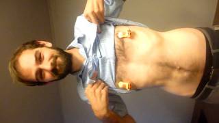 Tigger nipple clamps