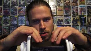 ASMR | INTENSE | Mouth Sounds | Gibberish (Mic Test)(Re-Upload)