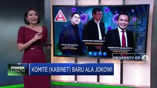 Komite (Kabinet) Baru Ala Jokowi