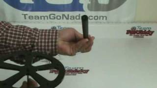 Craftworks R/C Tire Holder for the HPI Baja