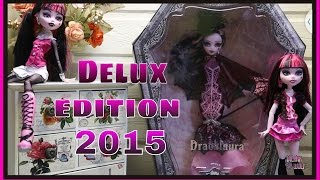 Monster High  DRACULAURA  DELUXE EDITION 2015  _ Монстер хай ДРАКУЛАУРА СПЕЦ.ВЫПУСК 2015