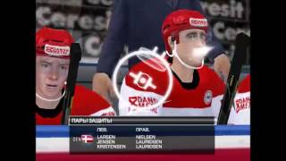 RHL 2017 WC 7. spēle - Latvija vs Dānija