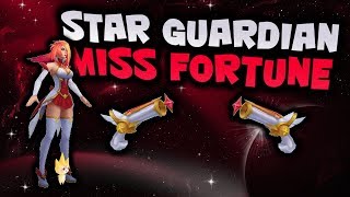 Star Guardian Miss Fortune - Skin Spotlight - Pre-Release - LOL [S7]