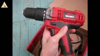 Шуруповерт Vitals Us 1032MG Dual Speed Pro+. Цена 650 грн или 24 $.