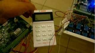 CC488  Control Panel GSM SMS dialer for every zone plus arming status