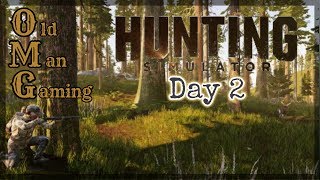 Hunting Simulator Day2