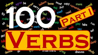 1. 100 АНГЛИЙСКИХ ГЛАГОЛОВ / 100 ENGLISH VERBS (Max Heart)