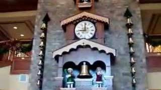Christmas Place Clock