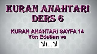 Kuran Arapçası / Kuran Anahtarı Ders 06