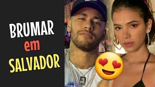 Bruna Marquezine e Neymar CURTEM BLOCO da ANITTA em SALVADOR... VEJA!!!