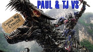 PAUL AND TJ vs. TRANSFORMERS AGE OF EXTINCTION