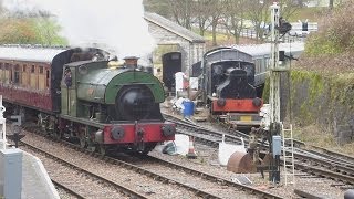 ****VERY RARE**** Steam @ Midsomer Norton Railway 14-12-13