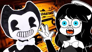 ПЛЮШЕВЫЙ БЕНДИ И АНГЕЛ АЛИСА! - ЧАСТЬ 3 [Bendy And The Ink Machine: Chapter 3]