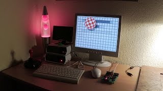 Update#04: Eigenbau 24 Core Retro Style Computer in 9 Minuten!