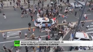 Chaos continues amid curfew in NYC