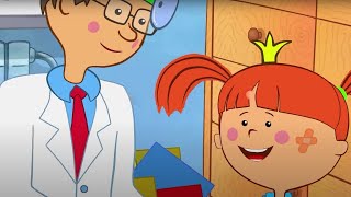 Nursery Songs For Kids - Cartoons - Songs with The Little Princess
