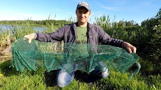 Как Поймать Много Раков на Раколовку!!! Маленькая Тонкость и Хитрость !
