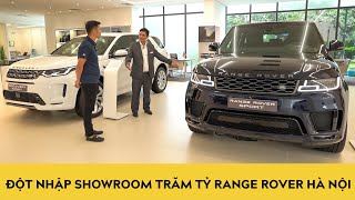Đột nhập showroom trăm tỷ Range Rover, Jaguar tại Hà Nội