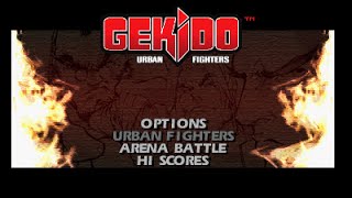 PSX Longplay [278] Gekido: Urban Fighters