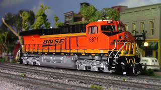Roger's Railroad Junction June 2018 Video