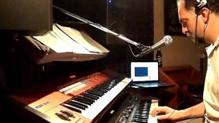 Playing around with a Yamaha BC3 and Mr Sax T