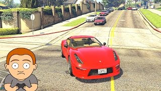 GTA 5 Titan X Pascal 4K Ultra Settings Frame Rate Performance Test