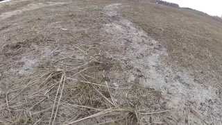 Полет на 77 карьере г.Нижневартовск