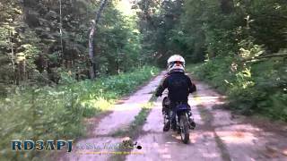 moto trial сross