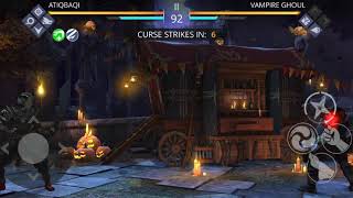 Shadow fight 3 vampire ghoul fight