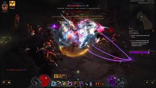 Diablo 3 - PTR 2.6.8 Hydra wizard GR 150