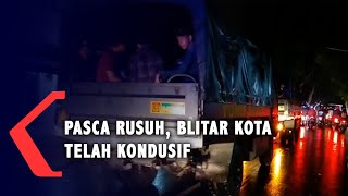 Pasca Bentrok Suporter Persebaya vs Arema, Kini Kota Blitar Kondusif