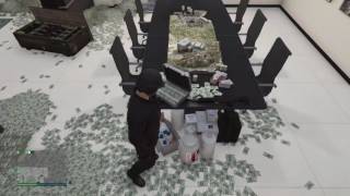 GTA 5 Online - Office Full of Money (Finance & Felony DLC)