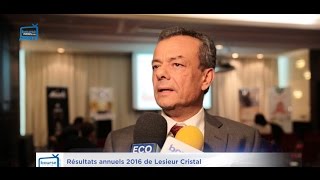 Lesieur cristal : Présentation des résultats 2016