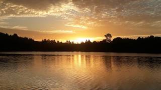 sunrise in poland 2018,very beautiful.