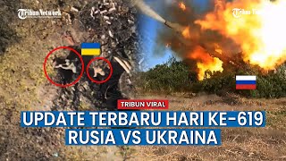 UPDATE HARI KE-619 Perang Rusia vs Ukraina, Pertahanan Ukraina di Tepi Kanan Dnieper Disisir Habis!