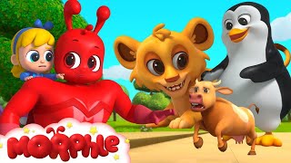 Riesige Tiere | Cartoon für Kinder | Mila und Morphle auf Deutsch